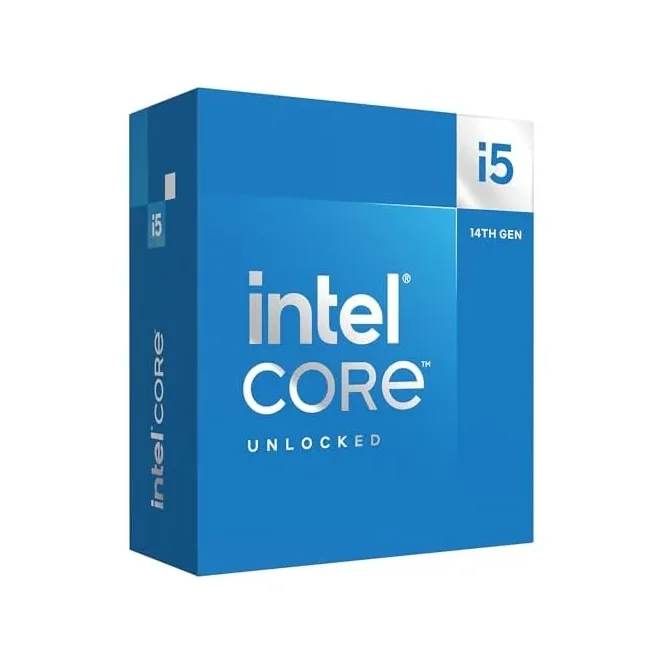 Intel Core i5-14600K — Back view