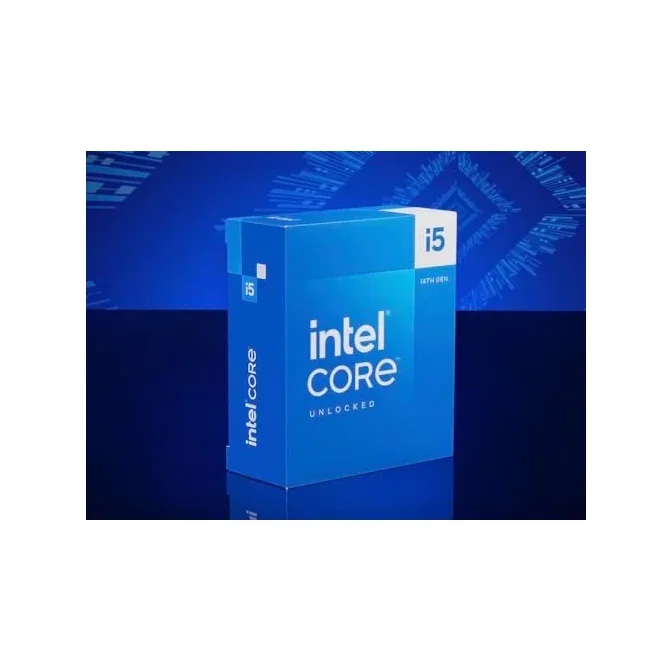 Intel Core i5-14600K — Detail / close-up