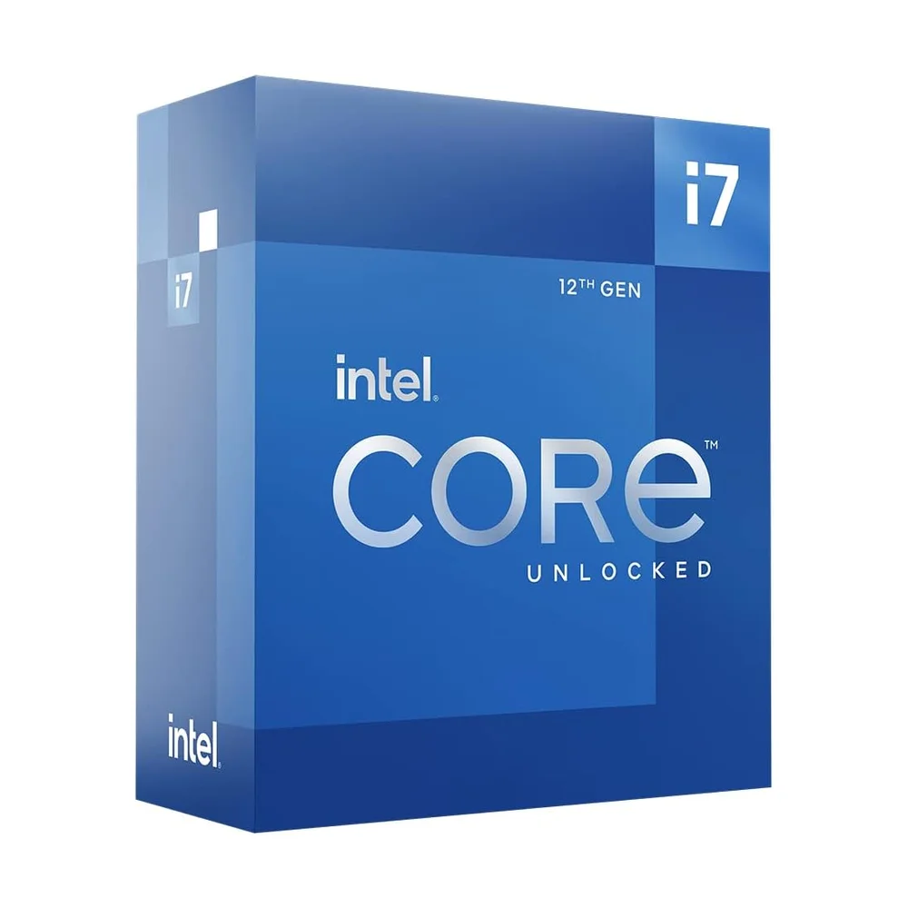 Intel Core i7-12700F — Back view