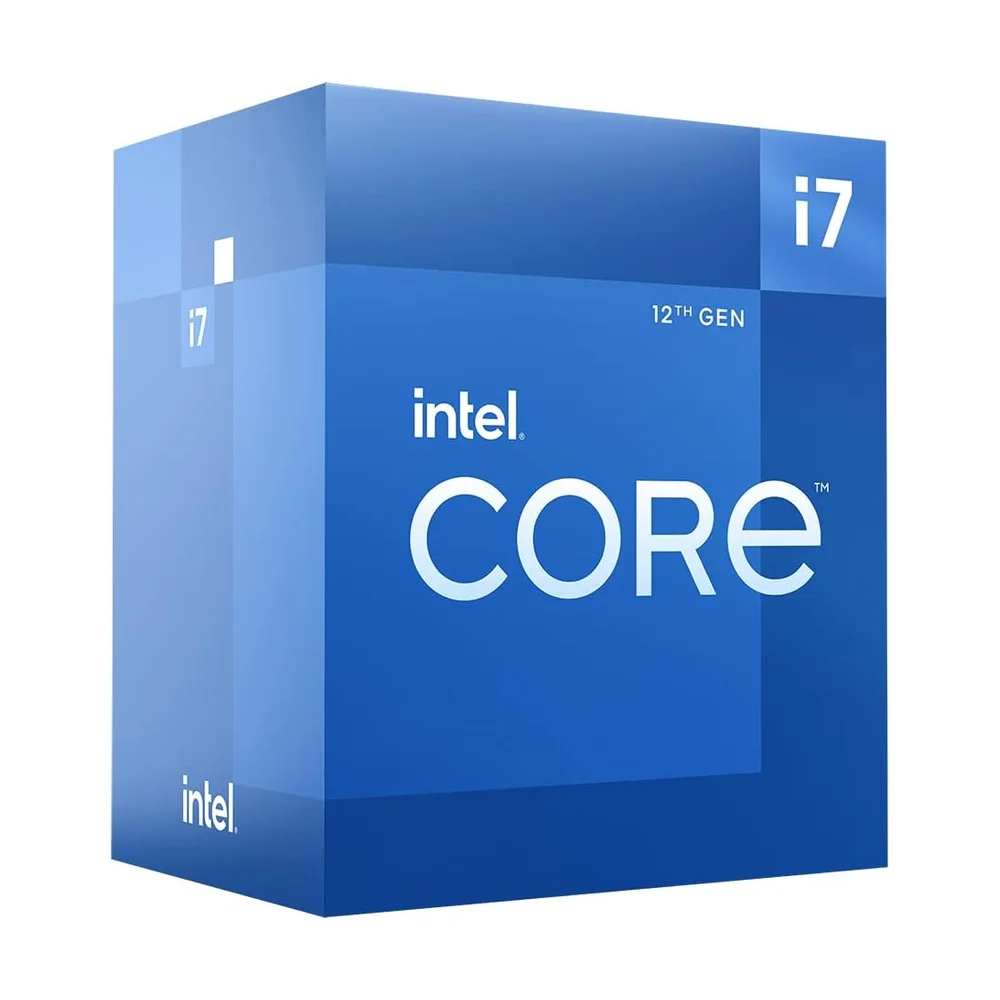 Intel Core i7-12700F — Detail / close-up