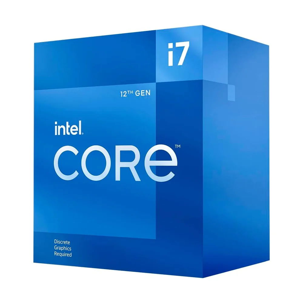 Intel Core i7-12700F — Processors