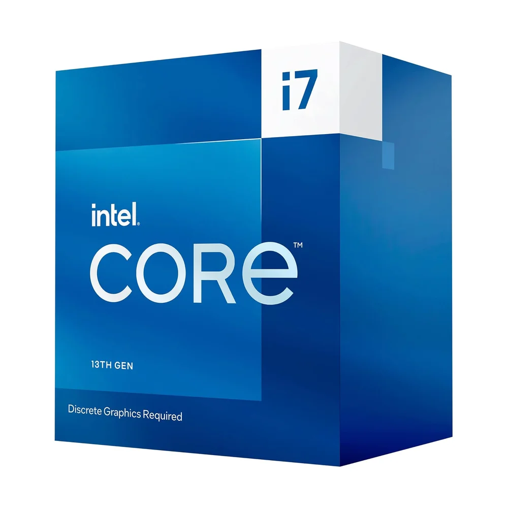 Intel Core i7-13700F — Back view