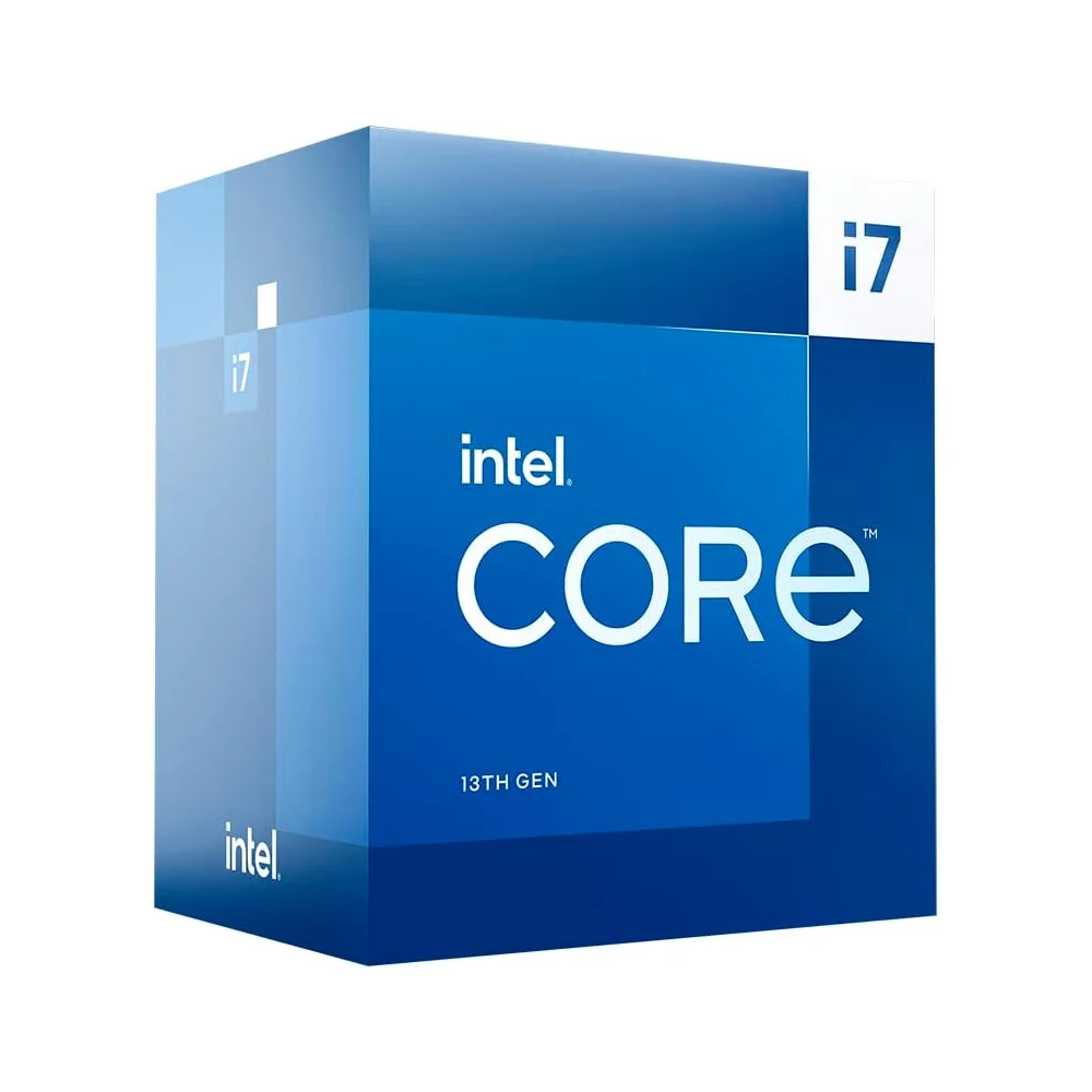Intel Core i7-13700F — Detail / close-up