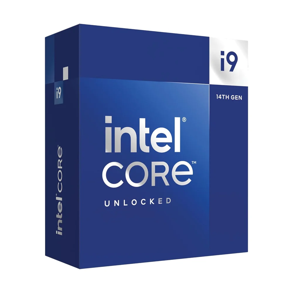 Intel Core i9-13900KF — Back view