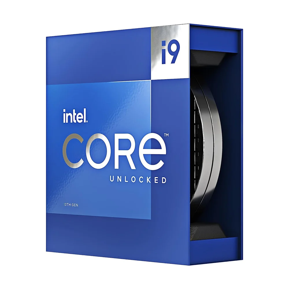 Intel Core i9-13900KF — Detail / close-up