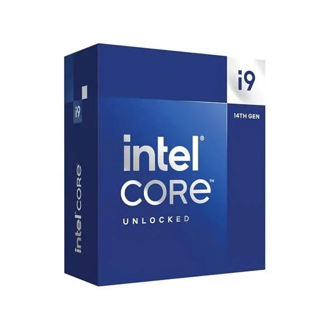 Intel Core i9-14900K — Back view