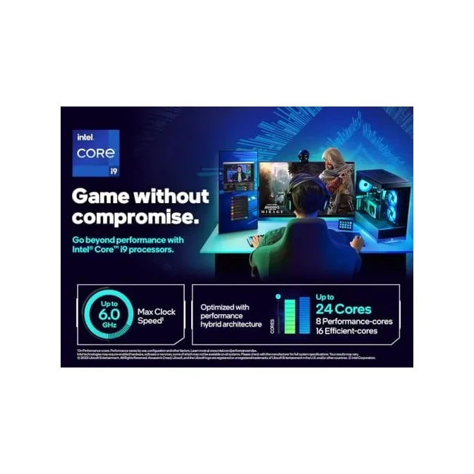 Intel Core i9-14900K — Detail / close-up