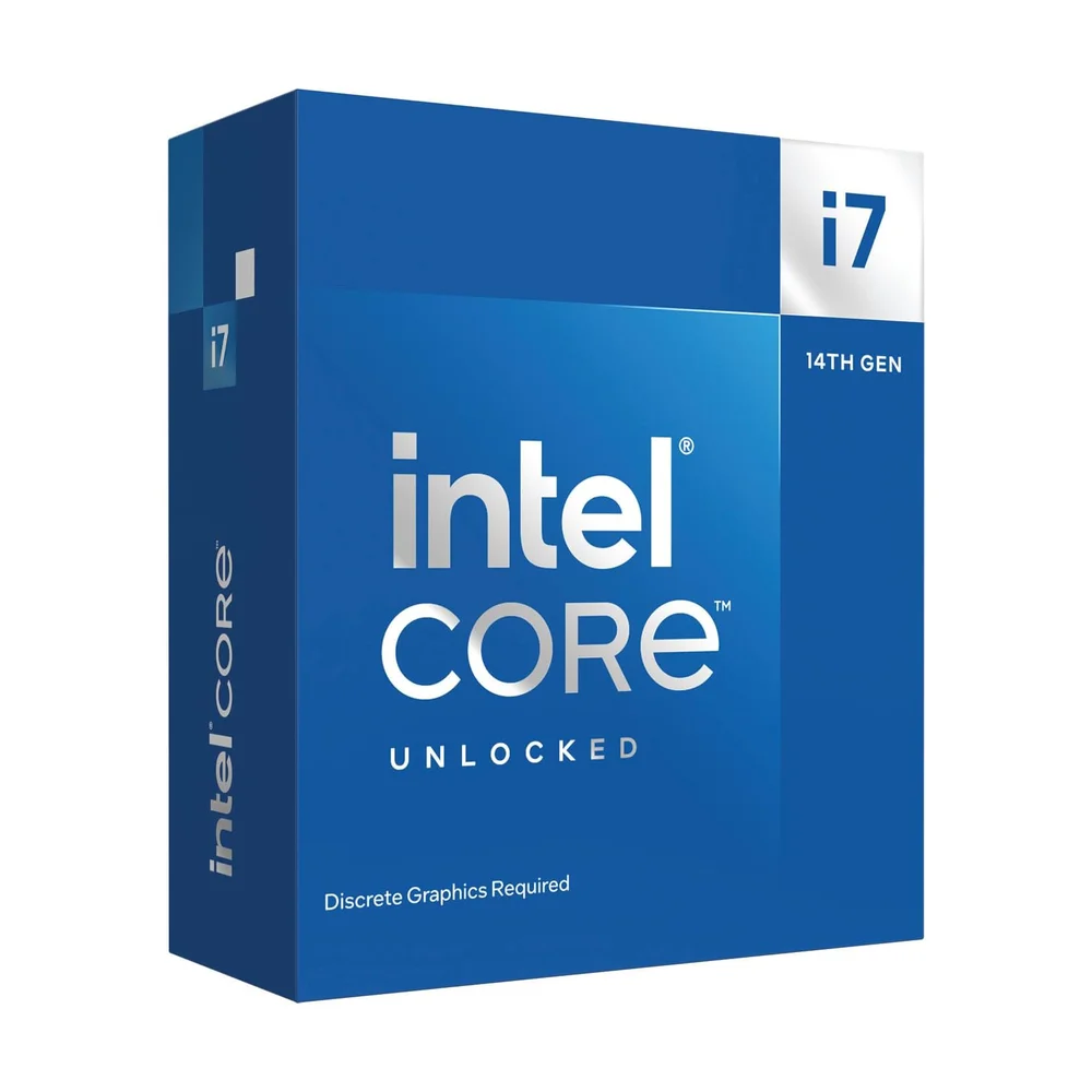 Intel Core i9-14900KF — Back view