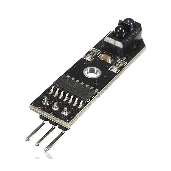IR Sensor Array (Line Following) — Detail / close-up