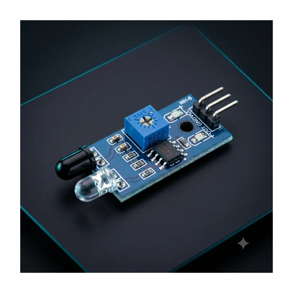 IR Obstacle Avoider Sensor — Sensors
