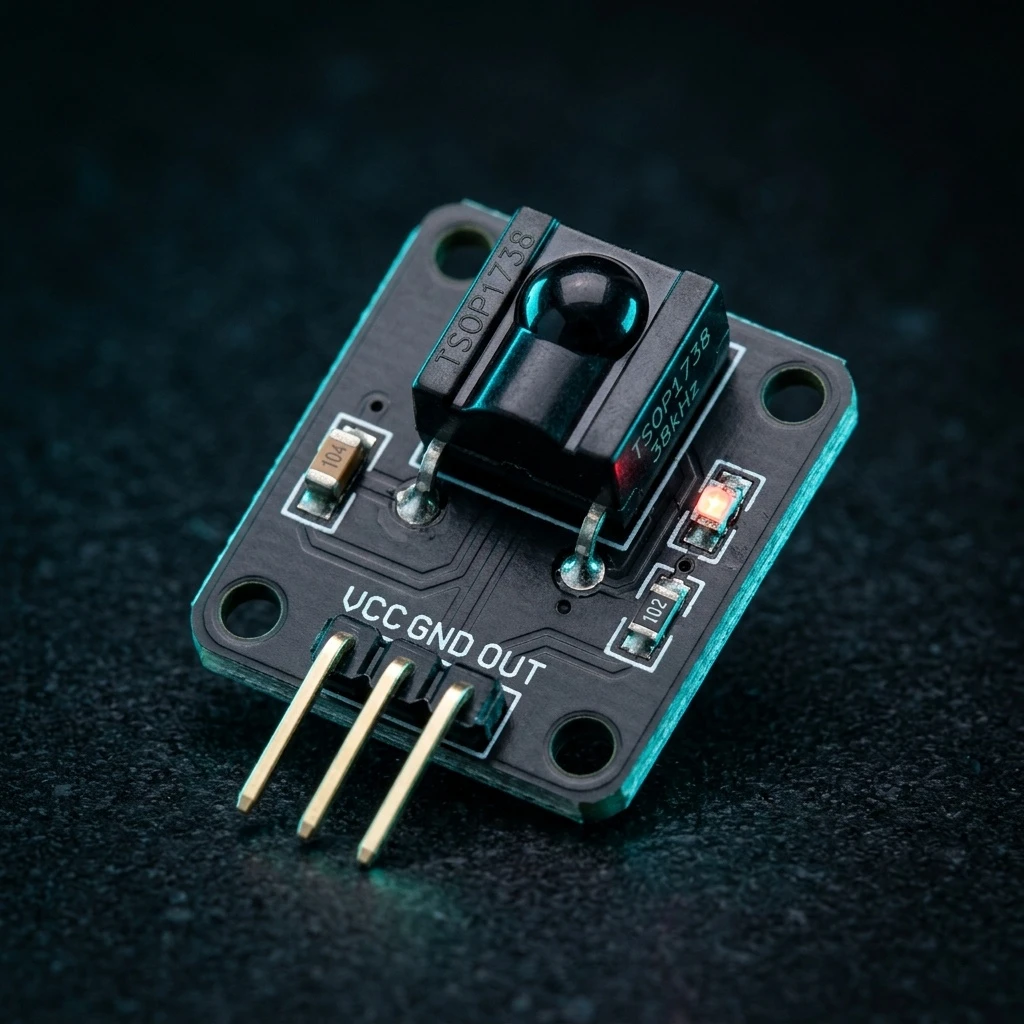IR Receiver TSOP 1738 — Sensors