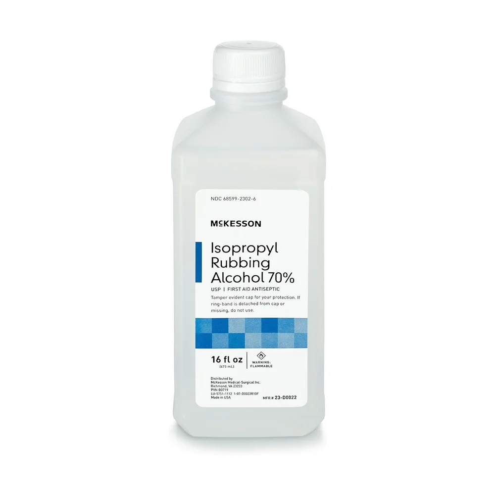 Isopropyl Alcohol 99.9% (500 mL) — Detail / close-up