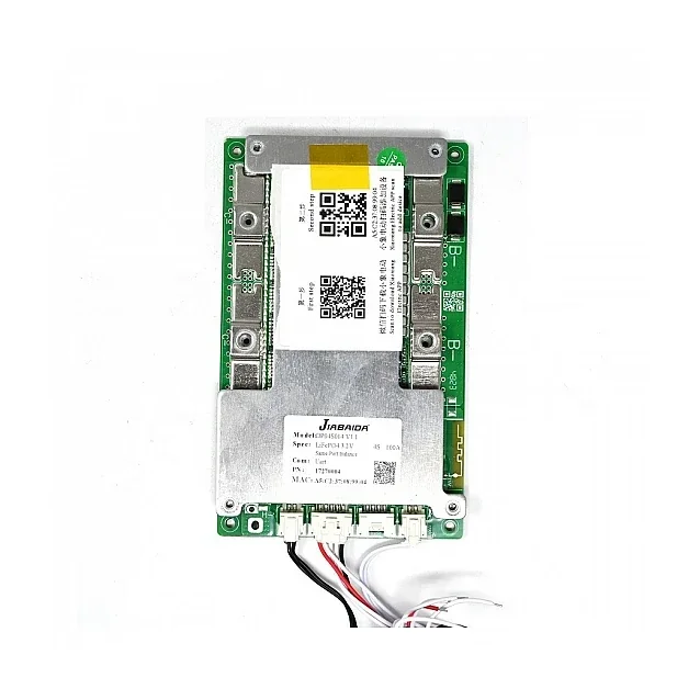 JBD 3-4S/100A Smart BMS For LiFePO4 (LFP) batteries — Power & Components — Back view