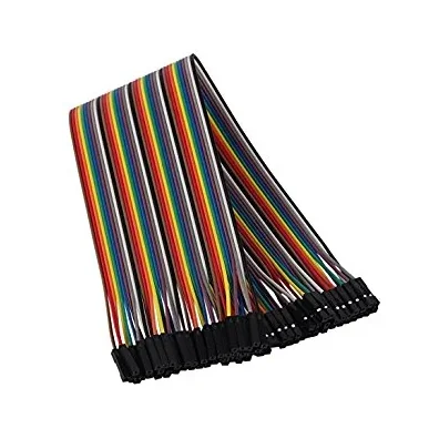 Jumper Cable — Female-Female — Back view