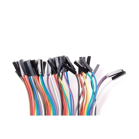 Jumper Cable — Female-Female — Detail / close-up