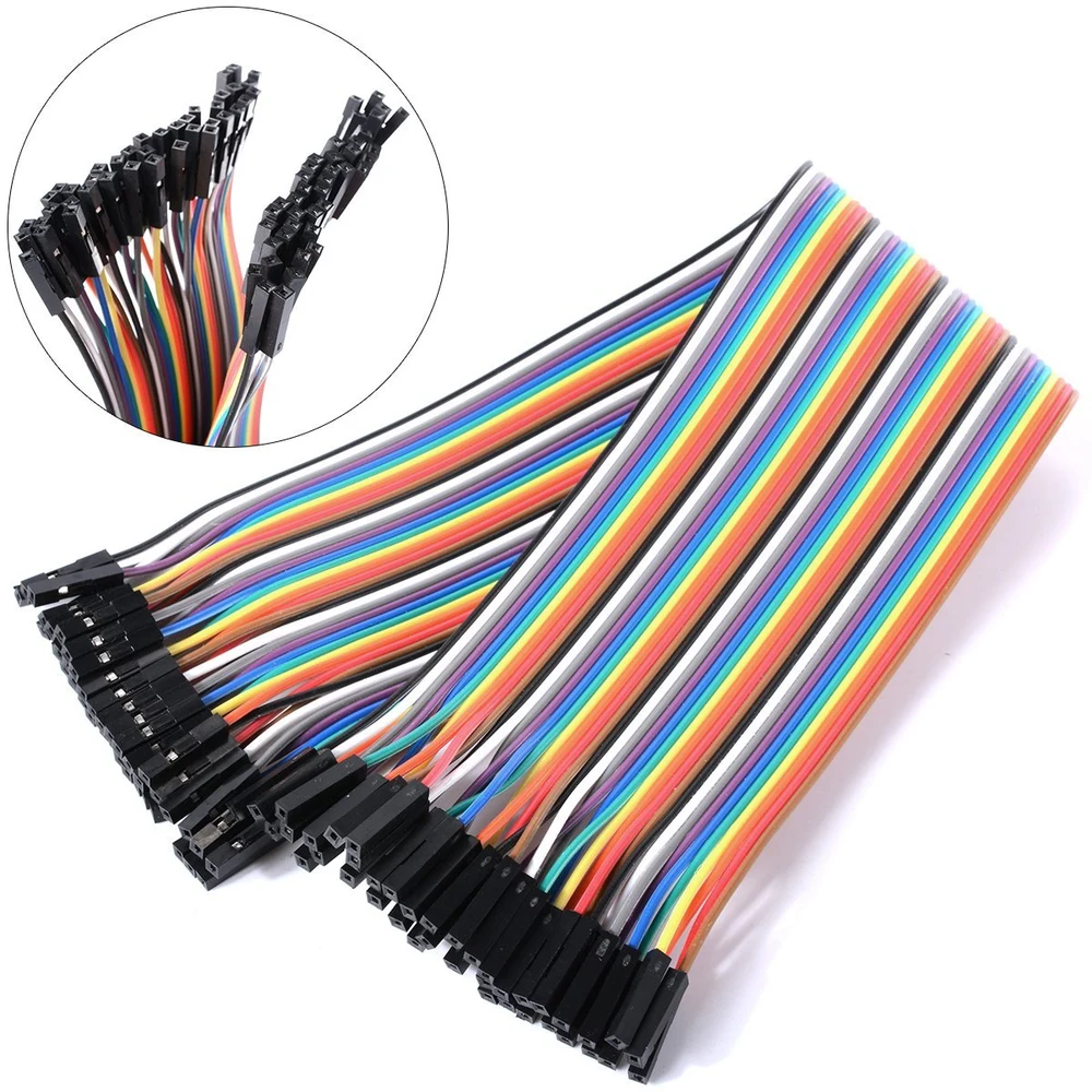 Jumper Cable — Female-Female — Connectors & Wires