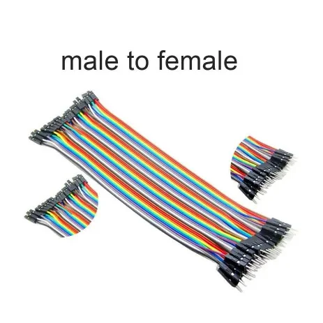 Jumper Cable — Male-Female — Back view