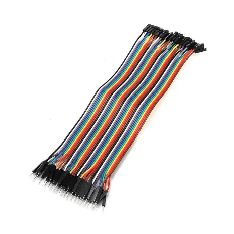 Jumper Cable — Male-Female — Connectors & Wires