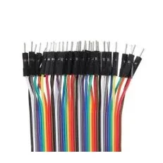 Jumper Cable — Male-Male — Detail / close-up