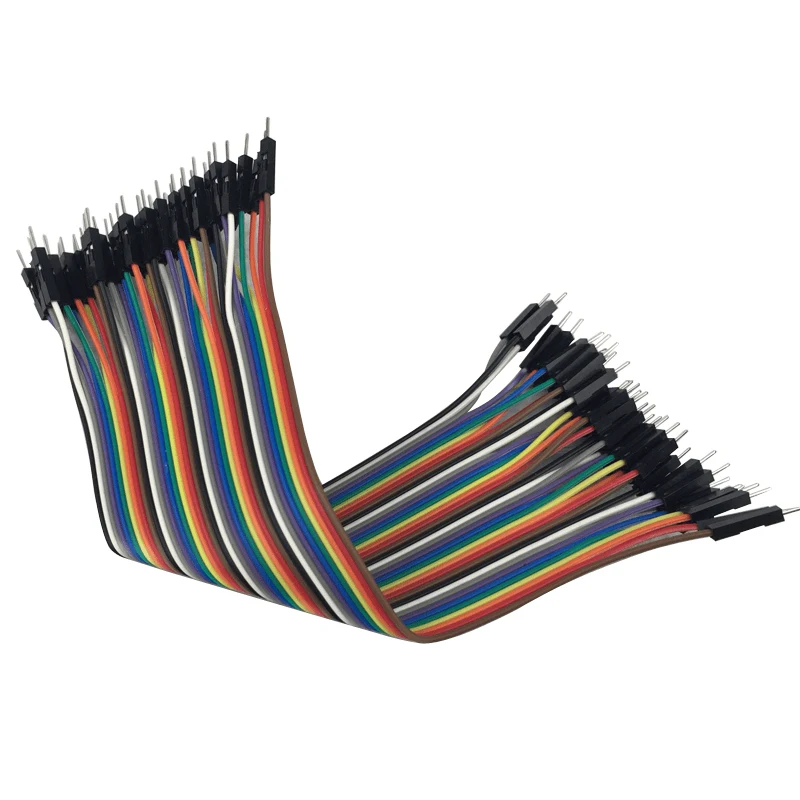 Jumper Cable — Male-Male — Connectors & Wires
