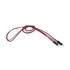 JUMPER WIRE 40P MALE TO MALE 20CM — Sensors — Pinout diagram