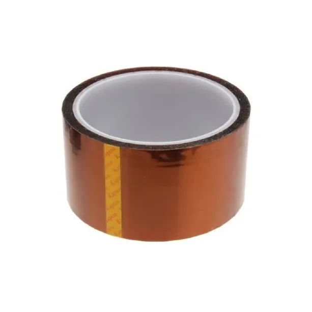 Kapton 50mm x 33m High Temperature Resistant Tape for 3D Printers — Tools — Back view