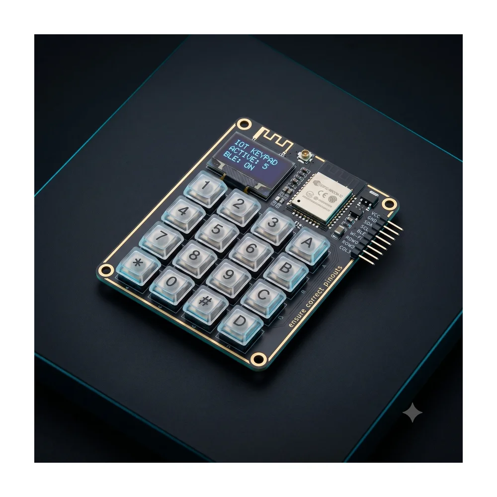 Keypad — Display & Communication