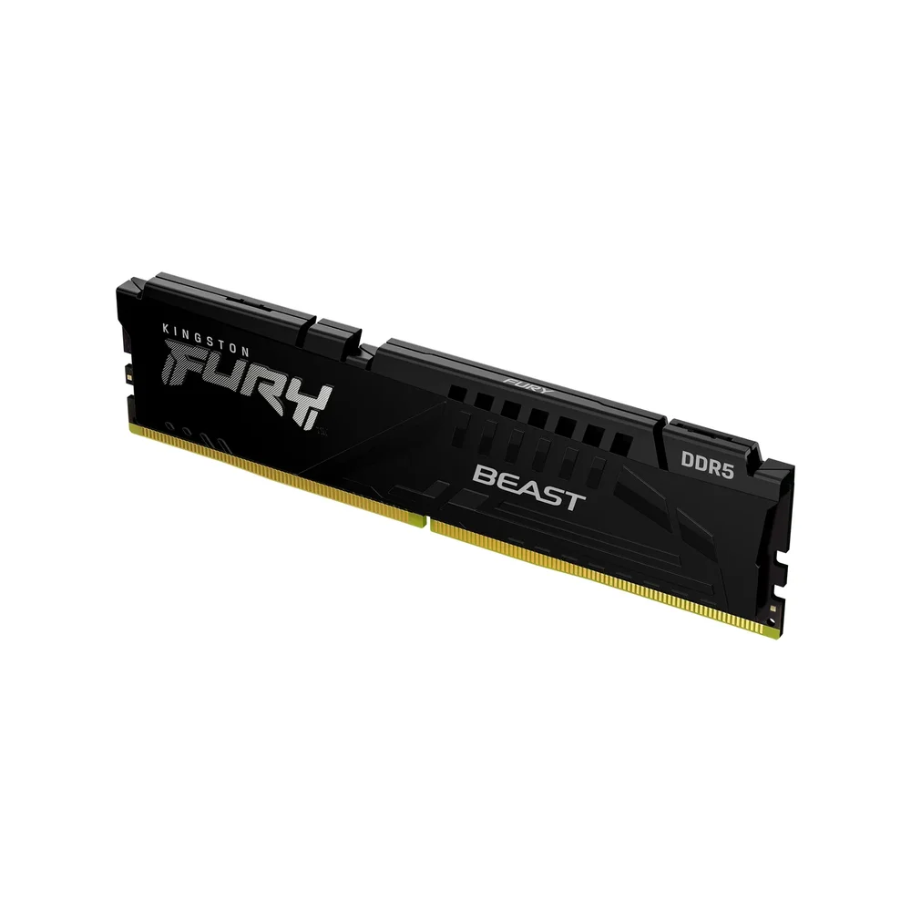 Kingston FURY Beast 16 GB (2×8) DDR5 5200 — Back view