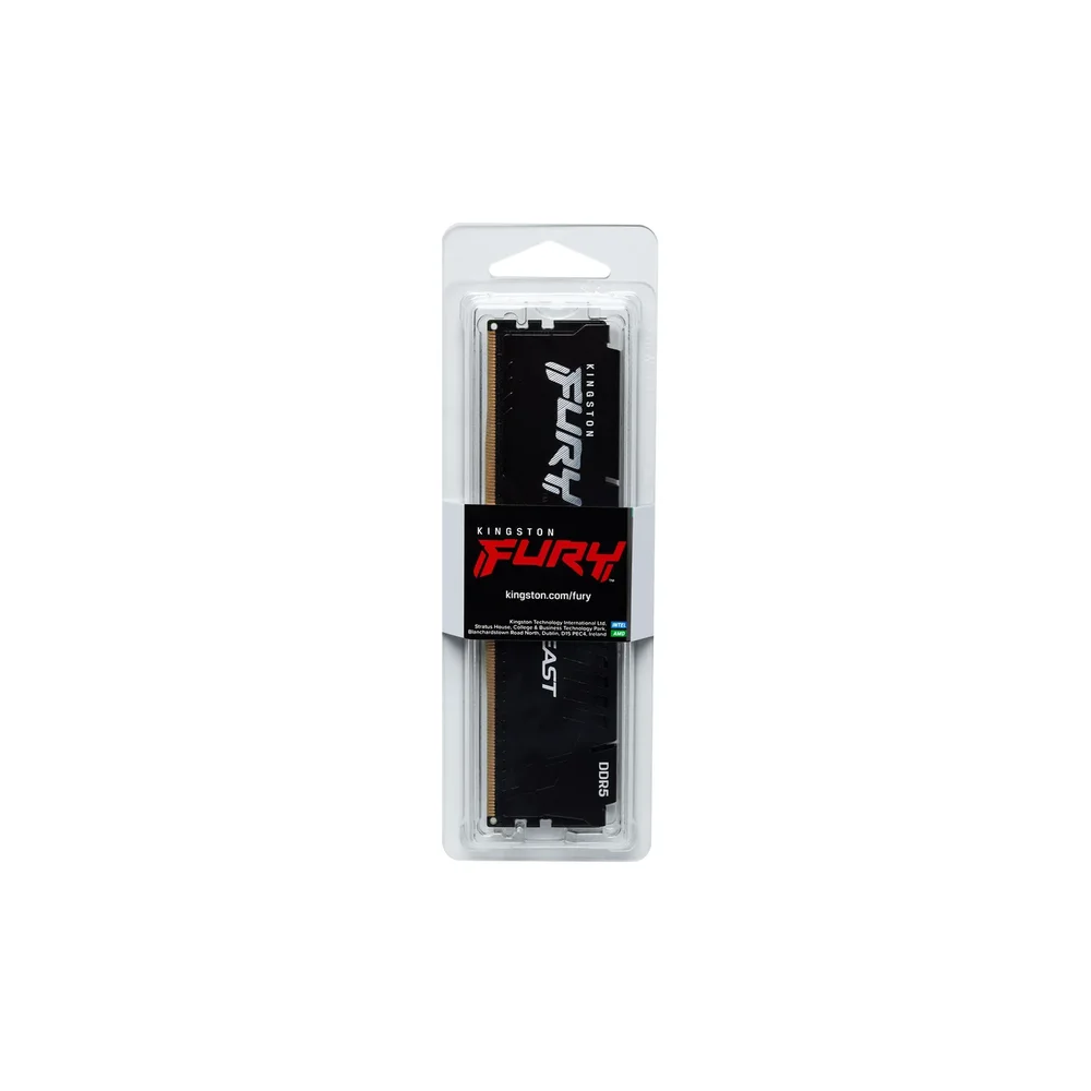 Kingston Fury Beast 16 GB DDR5-5600 (single) — Detail / close-up
