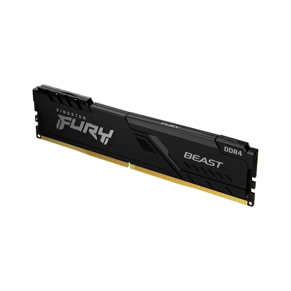 Kingston Fury Beast 8 GB DDR4-3200 (single) — Back view