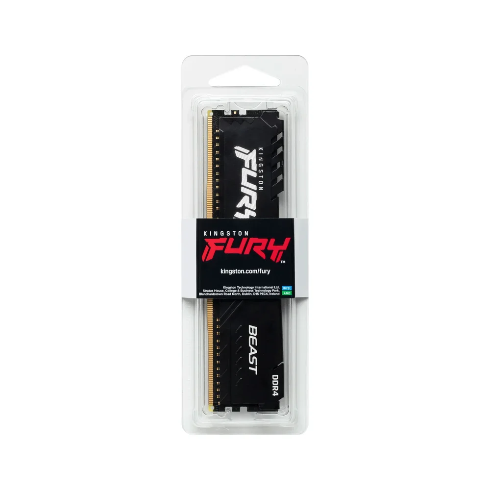 Kingston Fury Beast 8 GB DDR4-3200 (single) — Detail / close-up