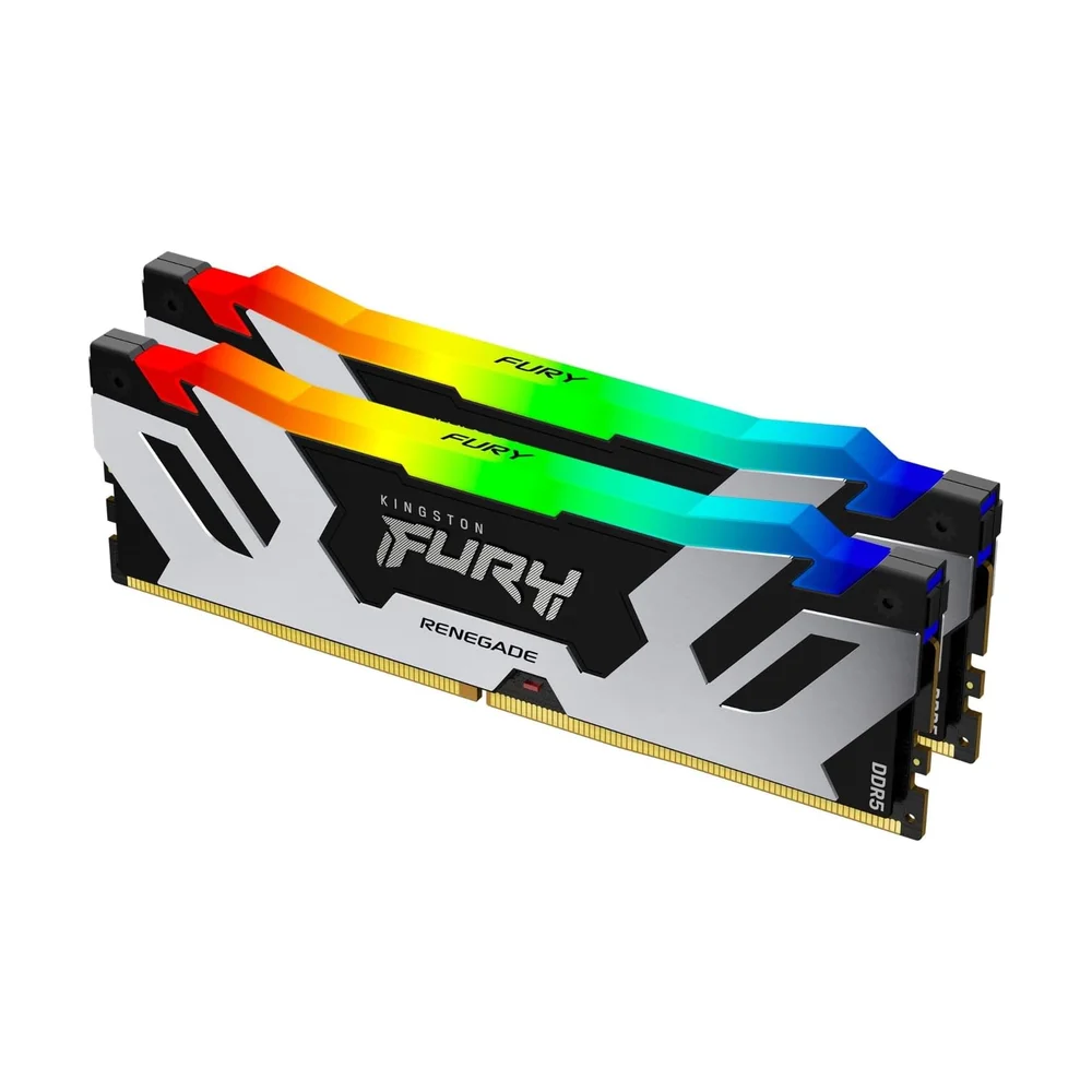 Kingston FURY Renegade 32GB (2x16) DDR5-6400 — Back view