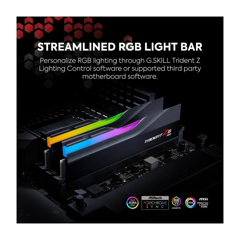 Kingston Fury Renegade 64 GB DDR5-6000 (single) — Detail / close-up