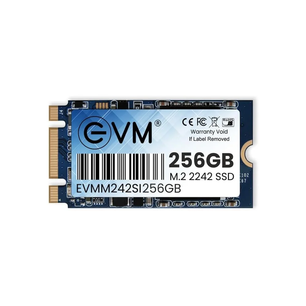 Kingston KC3000 1 TB NVMe — Back view