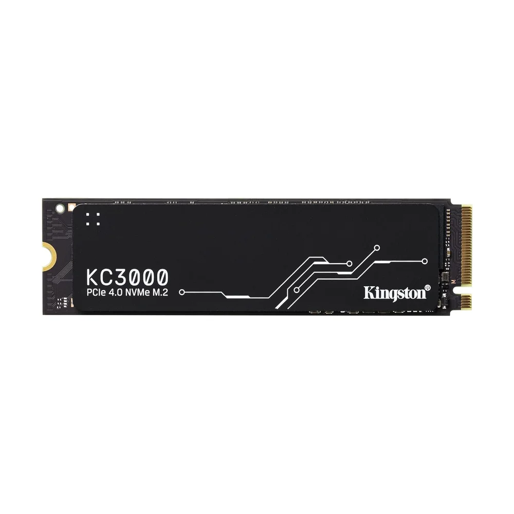 Kingston KC3000 1 TB NVMe — Detail / close-up