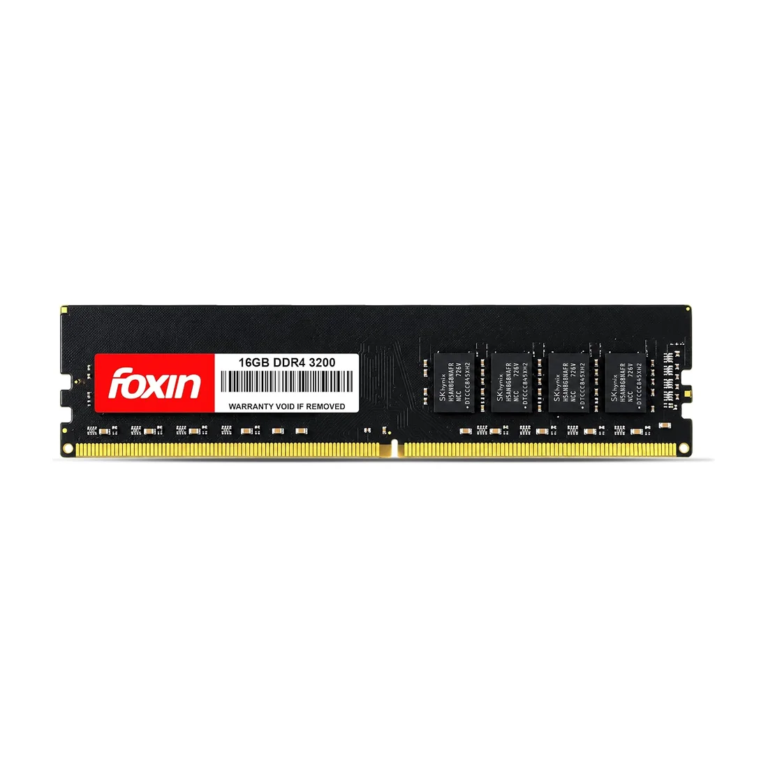 KLEVV Bolt X 16GB (2 x 8GB) 3200MHz CL16 DDR4 Desktop RAM Kit