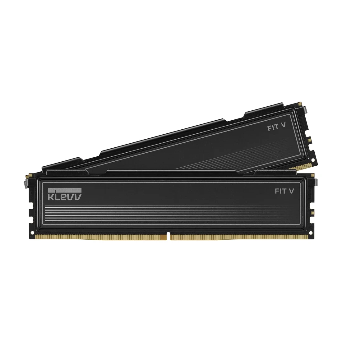 KLEVV FIT V 16GB 5600MHz CL30 DDR5 Gaming Desktop RAM — Back view