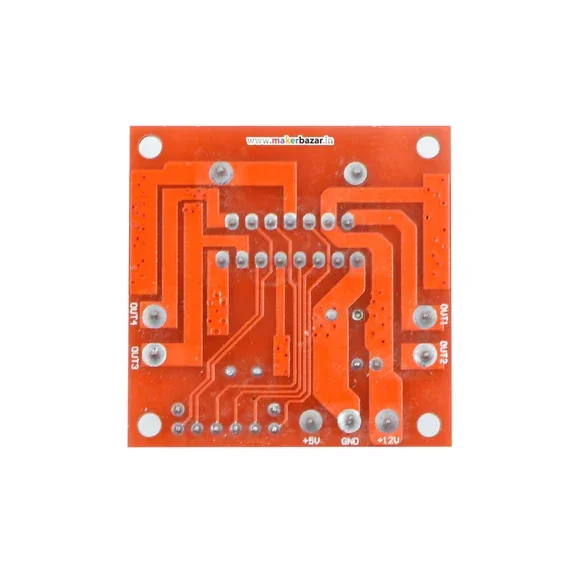 L298N 2A Based Motor Driver Module — Motors & Actuators — Detail / close-up