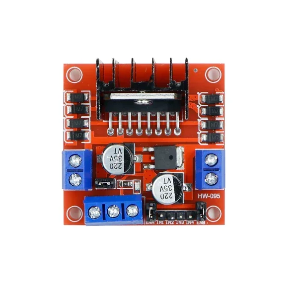 L298N 2A Based Motor Driver Module — Motors & Actuators
