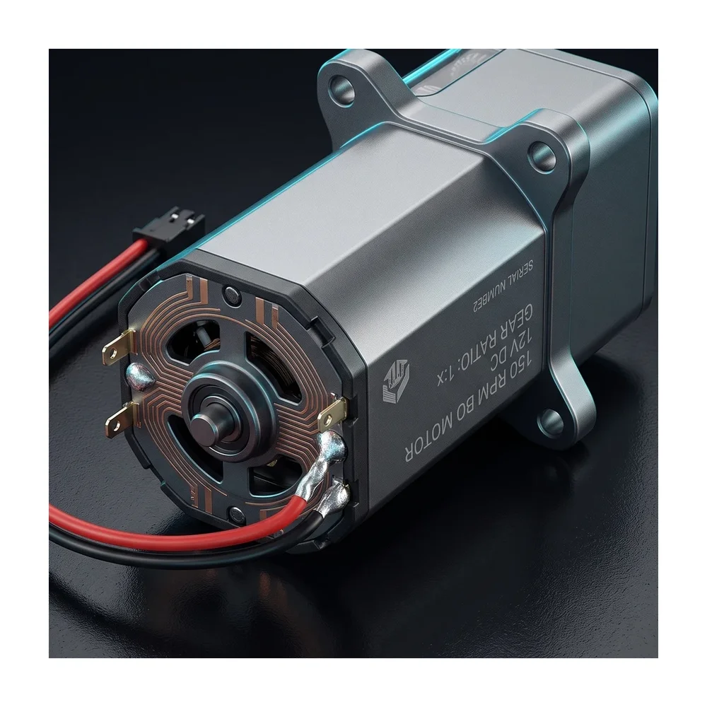 L298P Motor Driver Shield — Detail / close-up