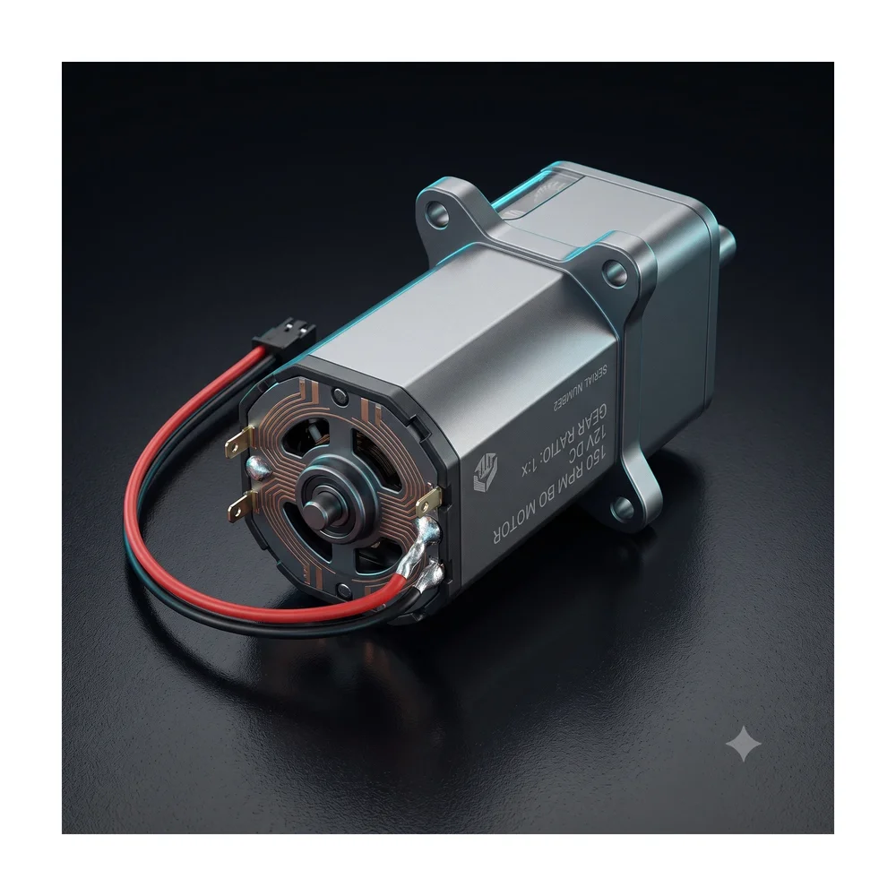 L298P Motor Driver Shield — Motors & Actuators