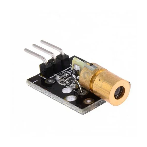 Laser Module 650NM 5V — Power & Components