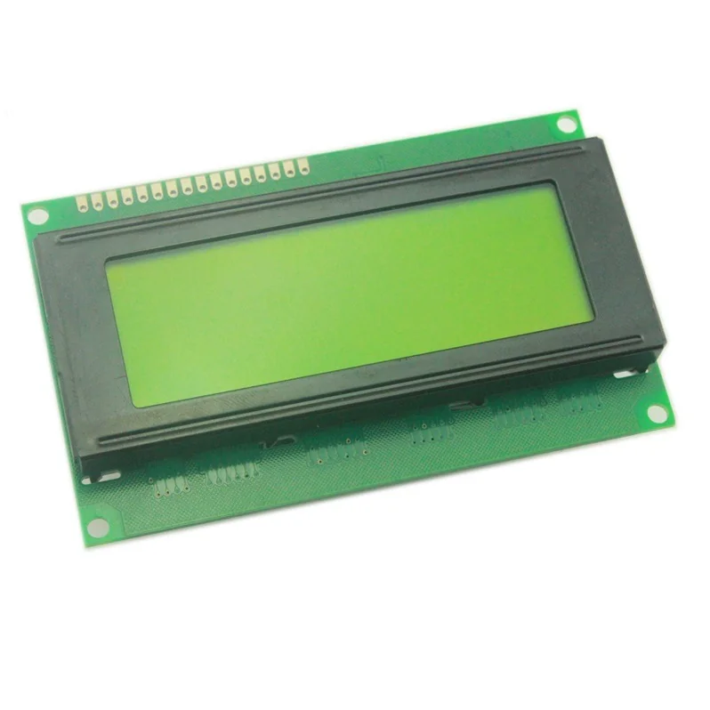 LCD2004 Parallel LCD Display Yellow Backlight  with IIC/I2C Interface — Display & Communication
