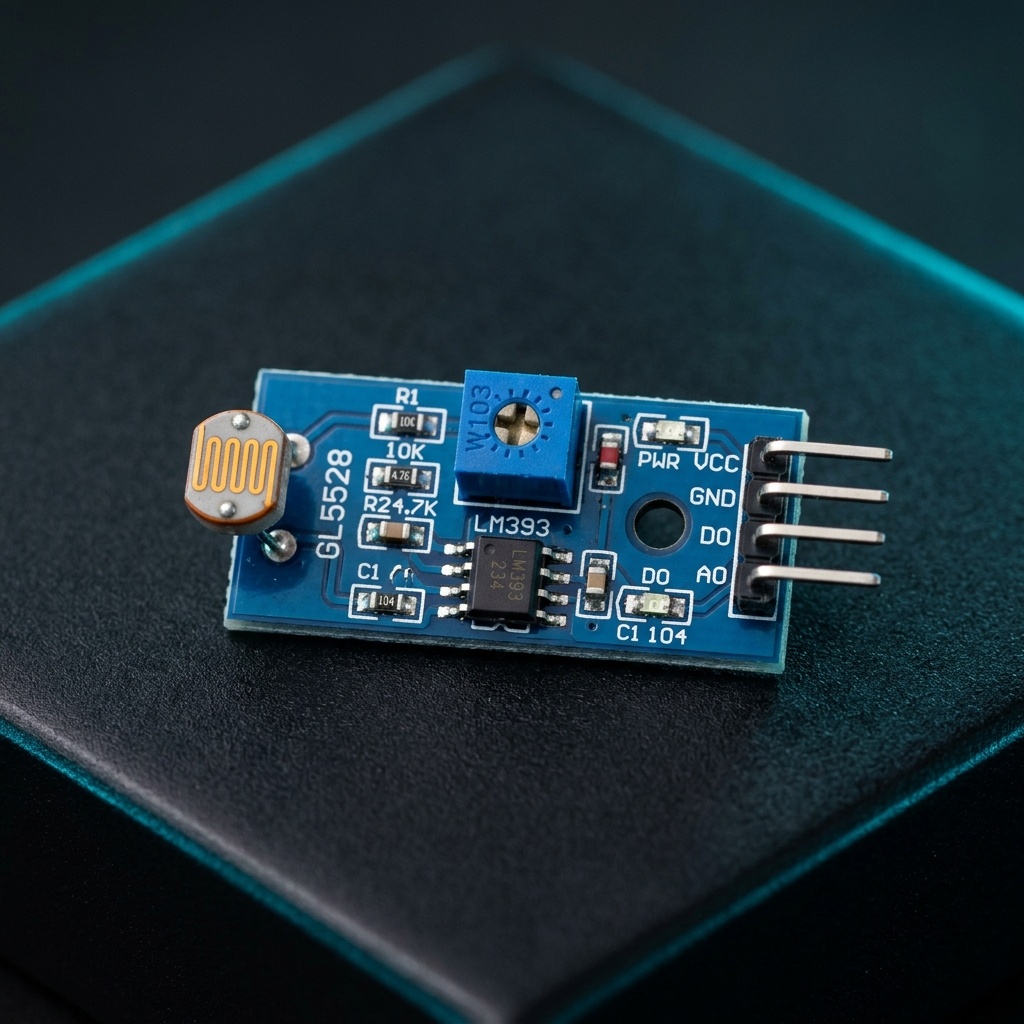 Digital LDR Module — Sensors