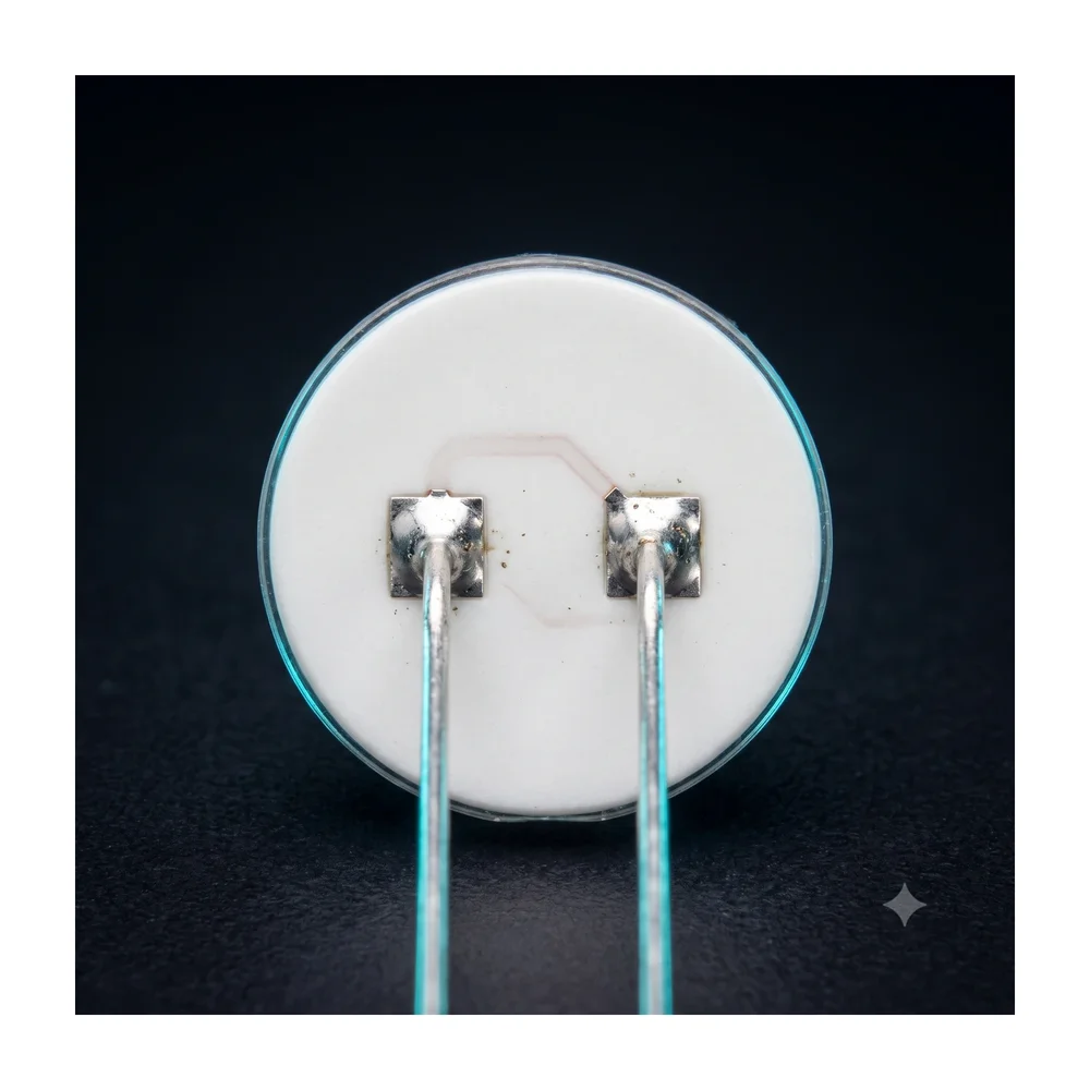 LDR (Light Dependent Resistor) — Back view