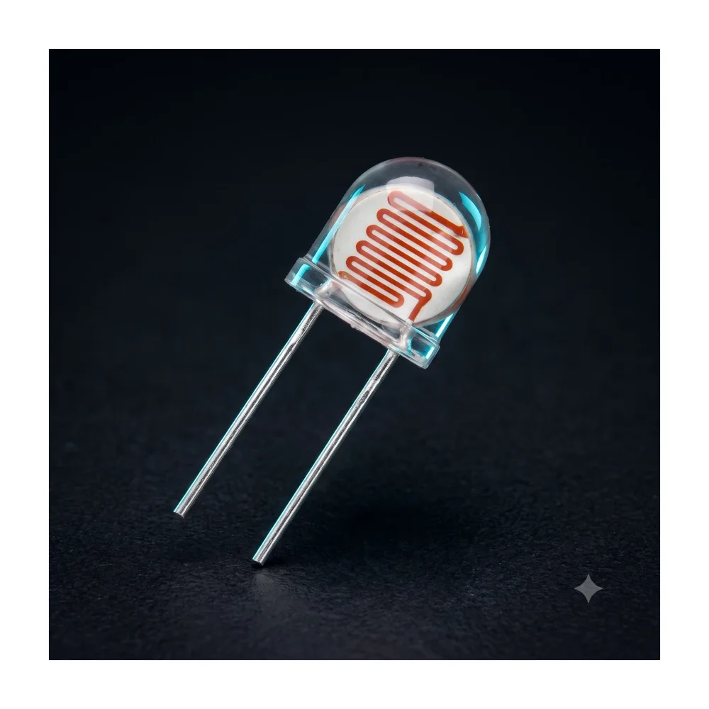 LDR (Light Dependent Resistor) — Sensors