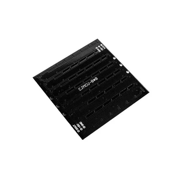 8×8 LED Matrix Module (MAX7219) — Back view