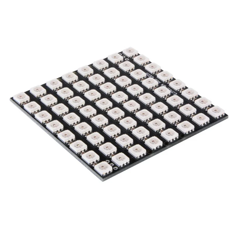 8×8 LED Matrix Module (MAX7219) — Pinout diagram