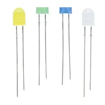 LEDs (Green, 5mm) — Detail / close-up
