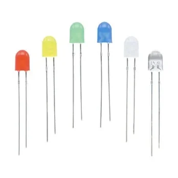 LEDs (Green, 5mm) — Power & Components